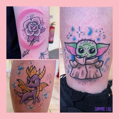 Sammie Louise Chart tattoo 011