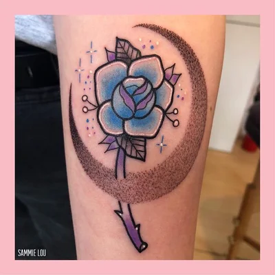 Sammie Louise Chart tattoo 012