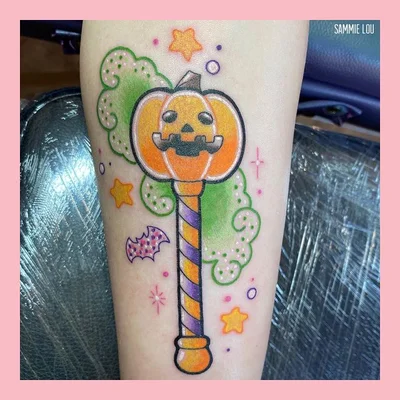 Sammie Louise Chart tattoo 013