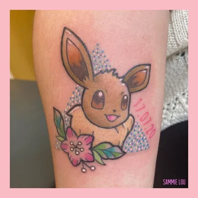 Sammie Louise Chart tattoo 018
