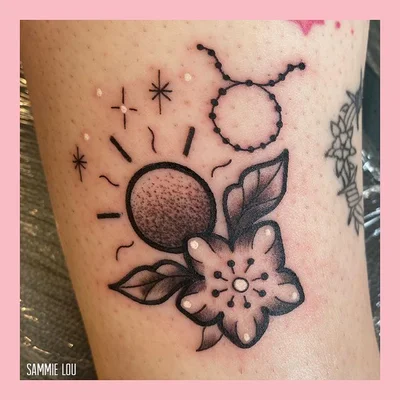 Sammie Louise Chart tattoo 020