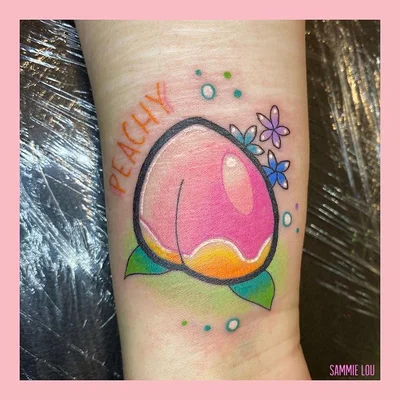 Sammie Louise Chart tattoo 023
