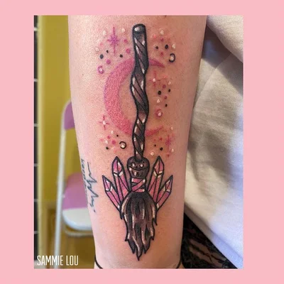 Sammie Louise Chart tattoo 025