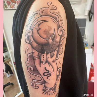 Sammie Louise Chart tattoo 026