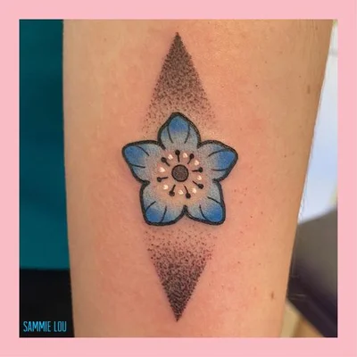Sammie Louise Chart tattoo 027