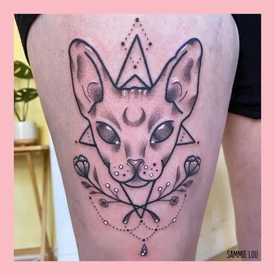 Sammie Louise Chart tattoo 028