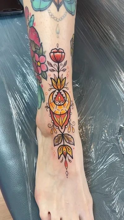 Sammie Louise Chart tattoo 029
