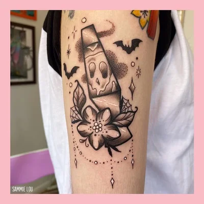 Sammie Louise Chart tattoo 030