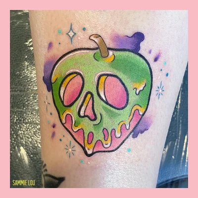 Sammie Louise Chart tattoo 031