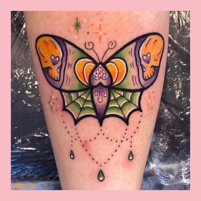 Sammie Louise Chart tattoo 032