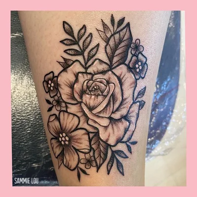 Sammie Louise Chart tattoo 034