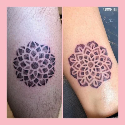 Sammie Louise Chart tattoo 035