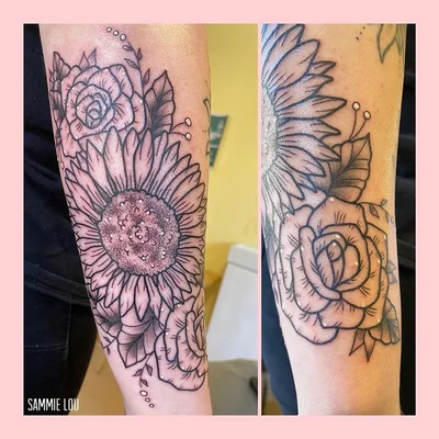 Sammie Louise Chart tattoo 037