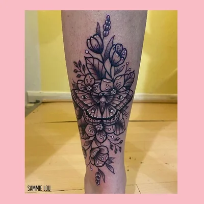 Sammie Louise Chart tattoo 038
