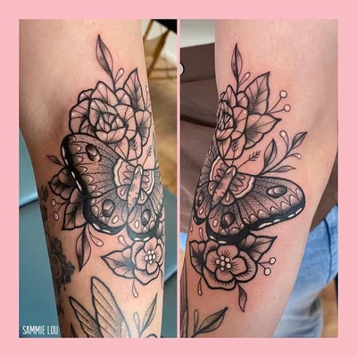 Sammie Louise Chart tattoo 039