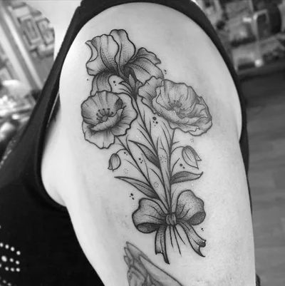 Sammy Leigh tattoo 007
