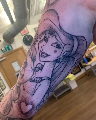 Sammy Leigh tattoo 021