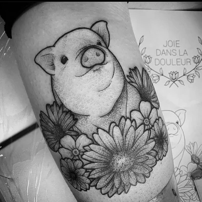 Sammy Leigh tattoo 032