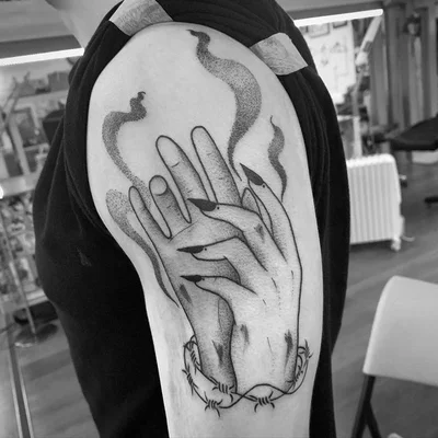 Sammy Leigh tattoo 036