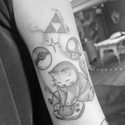 Sammy Leigh tattoo 042
