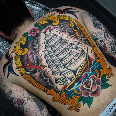 Sammy Harding tattoo 008