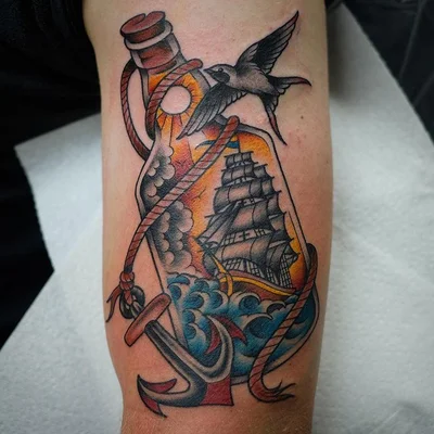 Sammy Harding tattoo 013