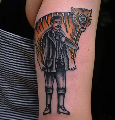 Sammy Harding tattoo 015