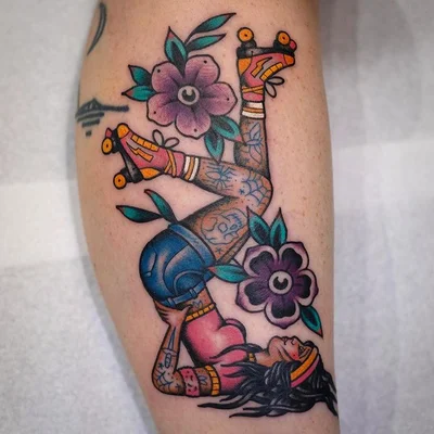 Sammy Harding tattoo 016
