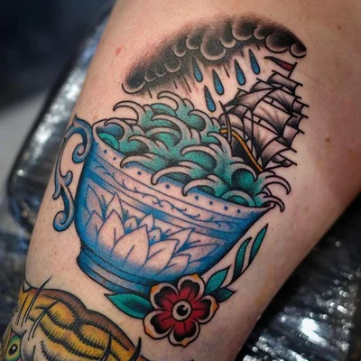 Sammy Harding tattoo 018