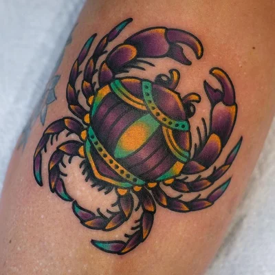 Sammy Harding tattoo 021