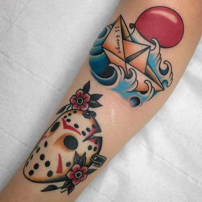 Sammy Harding tattoo 024