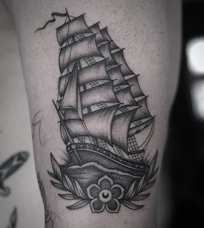 Sammy Harding tattoo 030