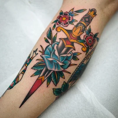 Sammy Harding tattoo 033