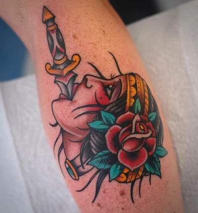 Sammy Harding tattoo 035