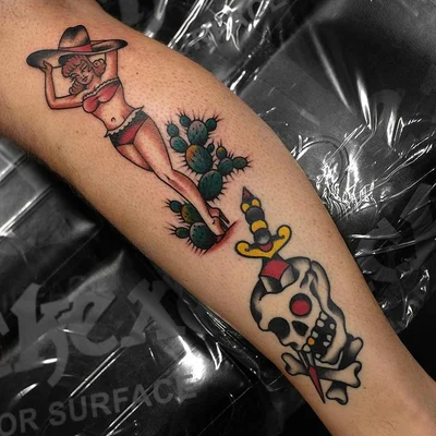 Sammy Harding tattoo 036