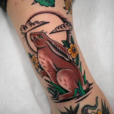 Sammy Harding tattoo 044