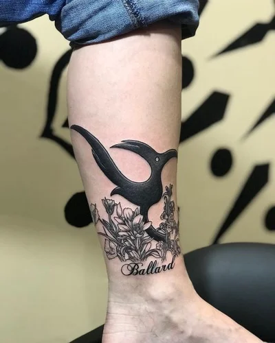 Sam Bernard tattoo 007