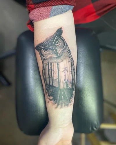 Sam Bernard tattoo 009