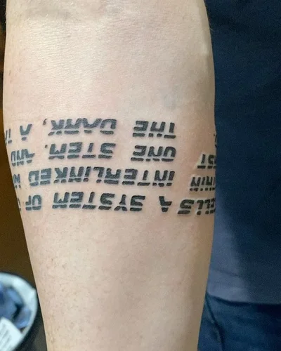 Sam Bernard tattoo 011