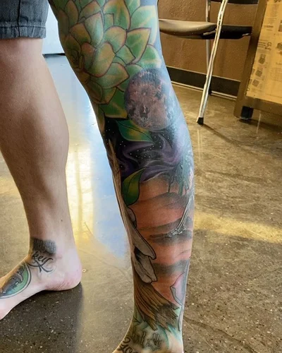 Sam Bernard tattoo 014