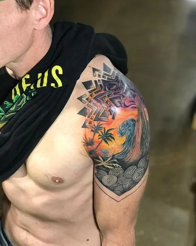 Sam Bernard tattoo 020
