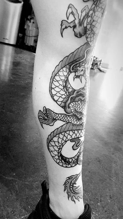 Sam Bernard tattoo 021