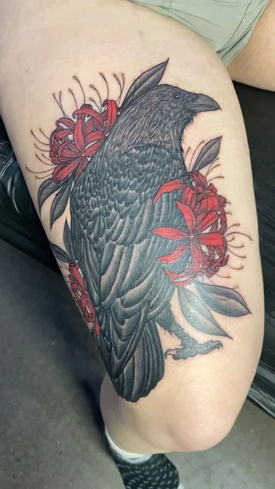 Sam Bernard tattoo 023
