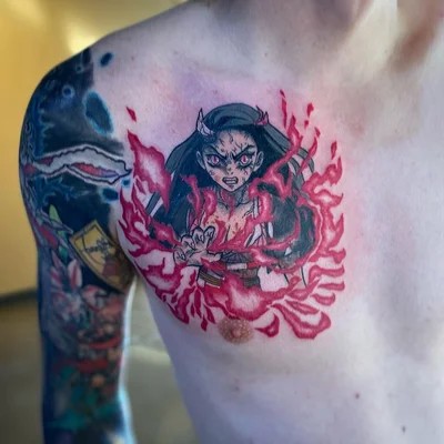 Sam Bernard tattoo 025