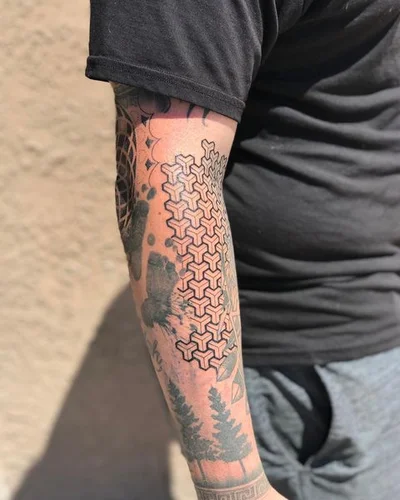 Sam Bernard tattoo 026