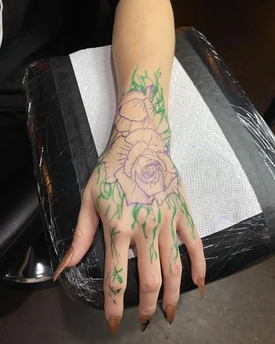 Sam Bernard tattoo 027