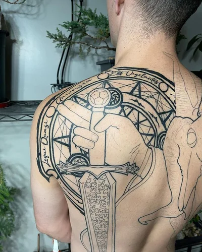 Sam Bernard tattoo 028