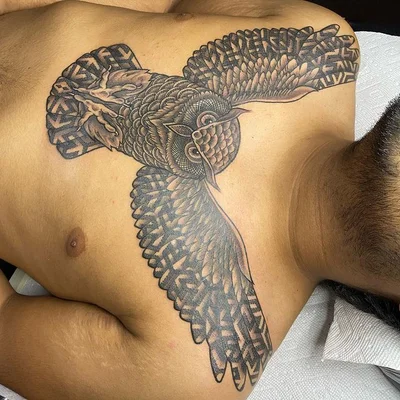 Sam Bernard tattoo 039