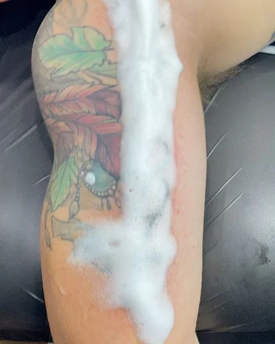Sam Bernard tattoo 041