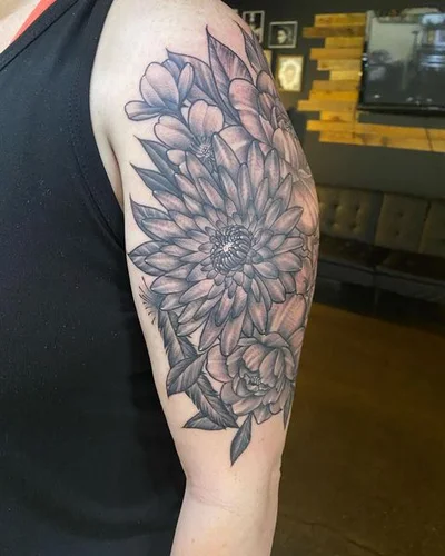 Sam Bernard tattoo 042
